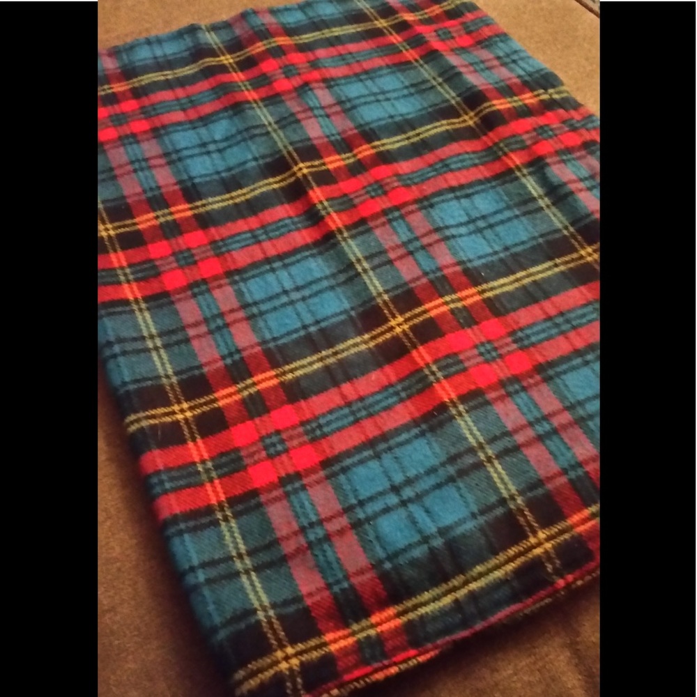 Plaid Scarf, Handmade!!!