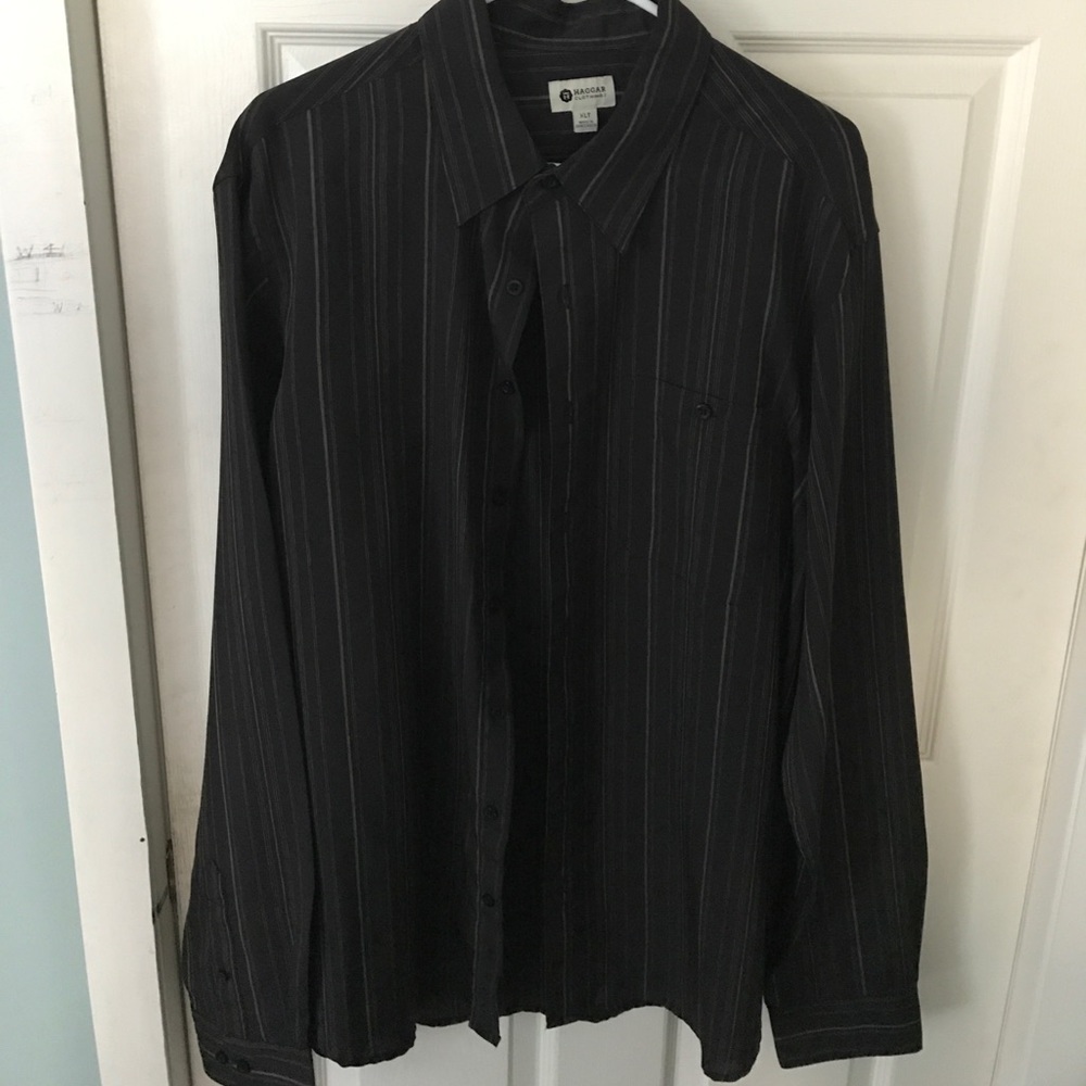 Haggar Clothing dress shirt