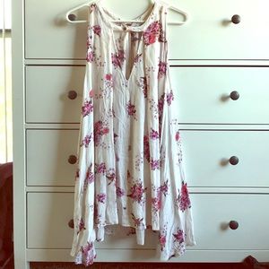Free People floral tunic
