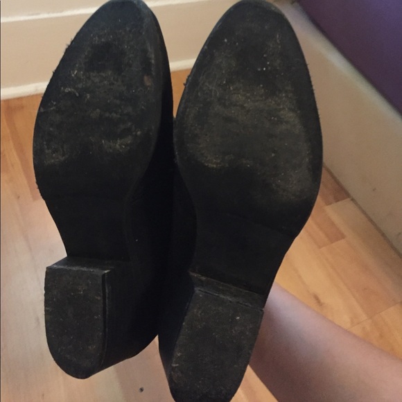 black suede boots - Picture 3 of 3