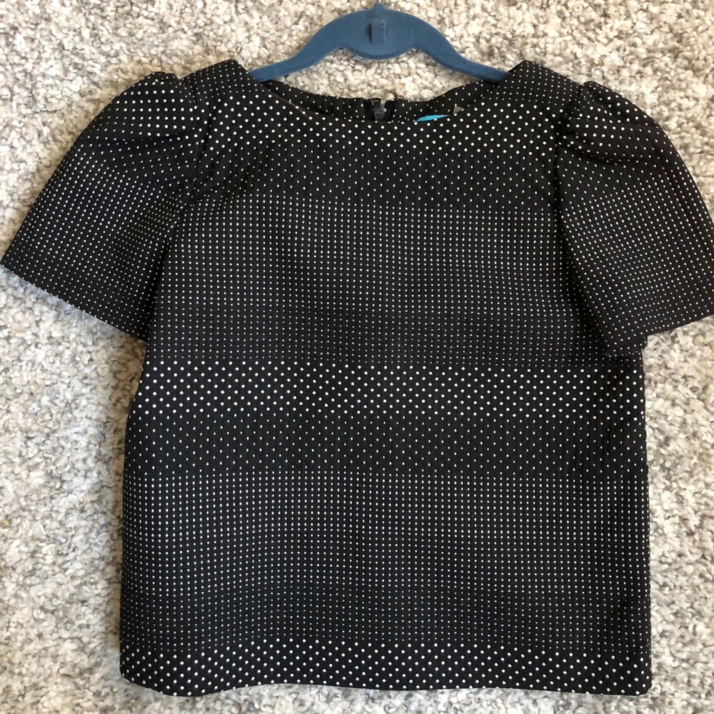Alice and Olivia crop top.