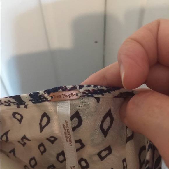 Free People blouse - Picture 3 of 3