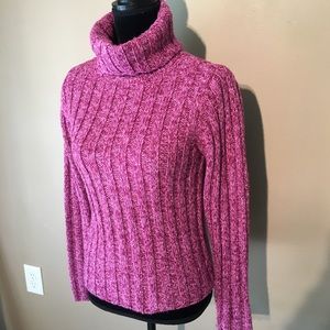 🎈AEROPOSTALE raspberry  color turtleneck sweater