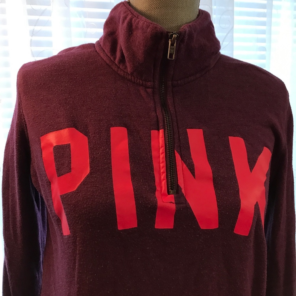Victoria Secret sz S pullover Sweat Shirt - Picture 3 of 6