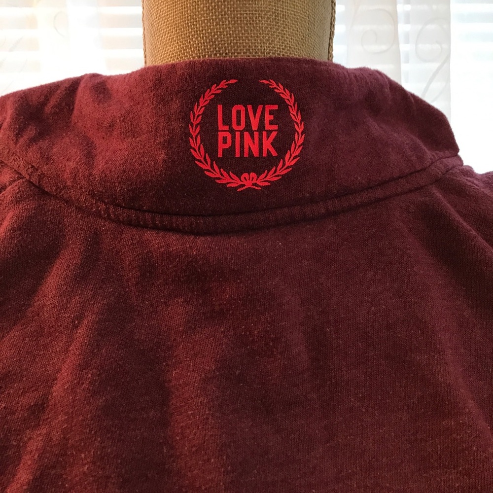 Victoria Secret sz S pullover Sweat Shirt - Picture 4 of 6