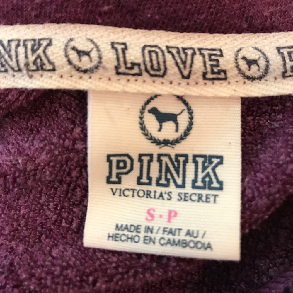 Victoria Secret sz S pullover Sweat Shirt - Picture 5 of 6