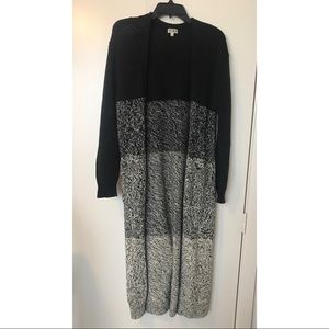 14th & Union Knit Duster Cardigan