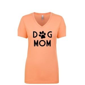 Dog Mom Paw Tee