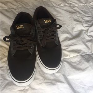 Vans Men's leather/canvas shoes