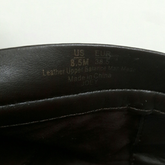 Sam Edelman Joey Leather Zip Up Ankle Boots - Picture 5 of 8