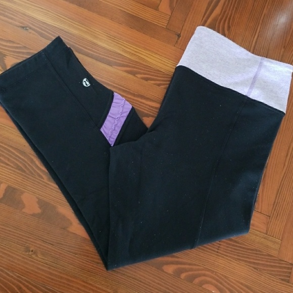 lululemon athletica Pants - Lululemon as 10 Capri Leggings black