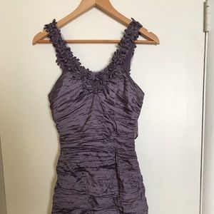 BCBG formal dress (short)