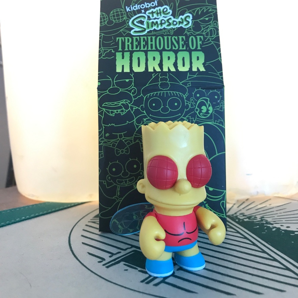Kidrobot X Simpson’s (Treehouse of horror)