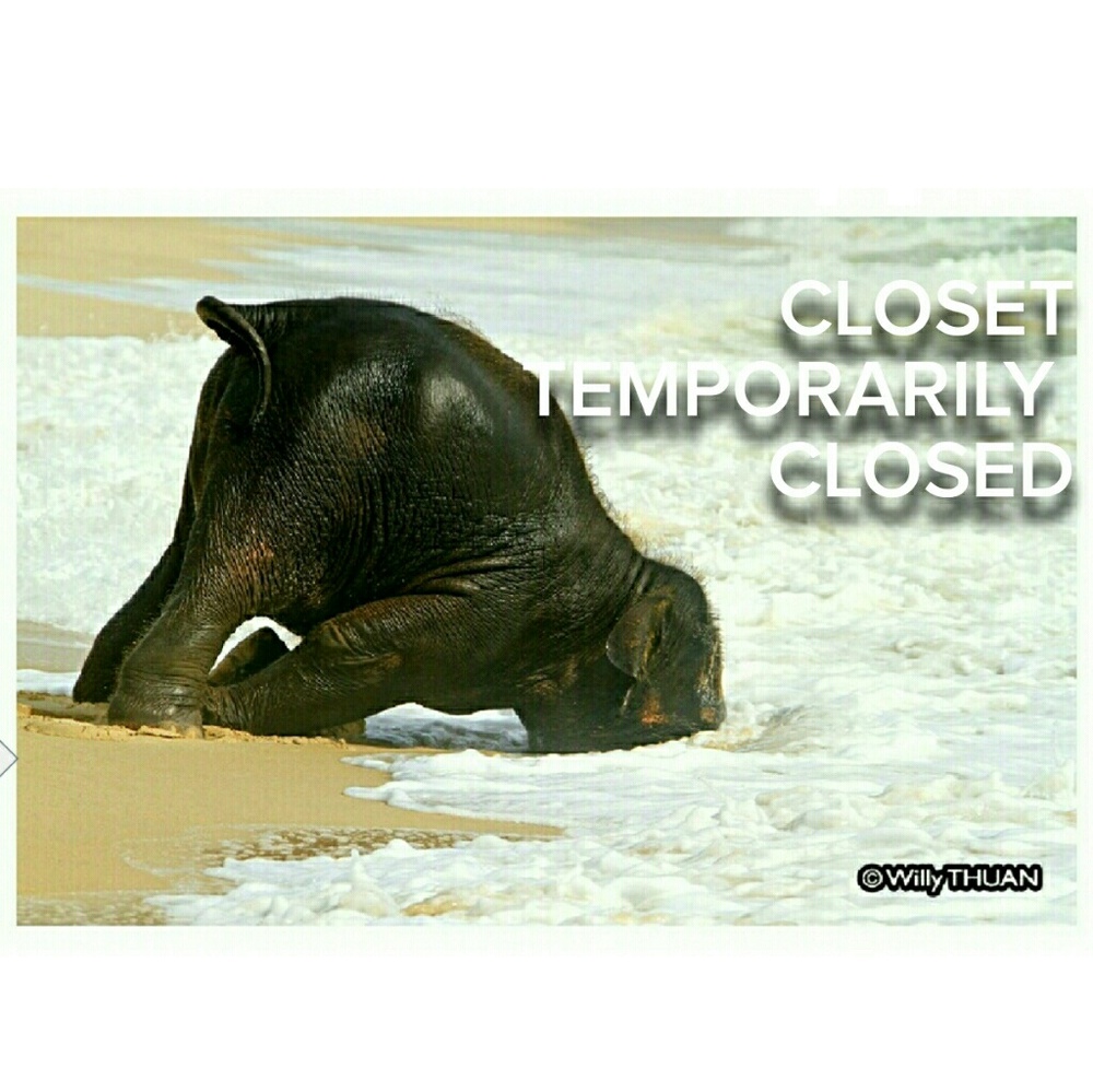 CLOSET TEMPORARILY CLOSED🌺@ MAYO CLINIC