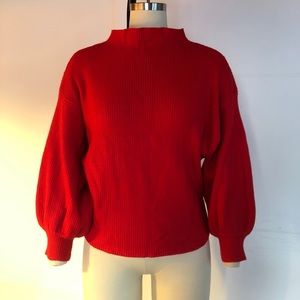 Anthropologie Crimson Sweater