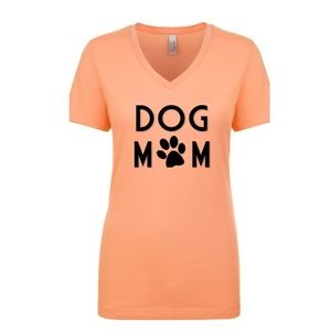 Dog Mom Paw Tee