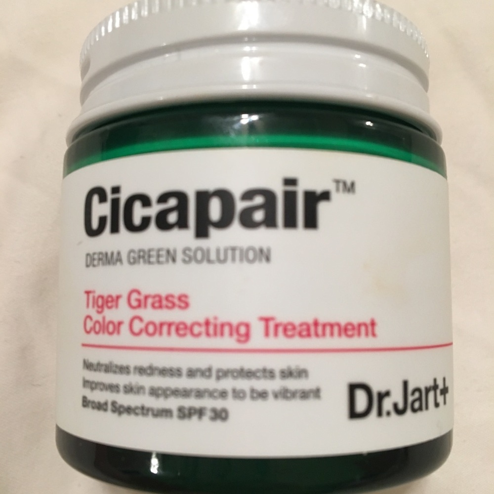 Dr.Jart + Tiger grass color correcting treatment