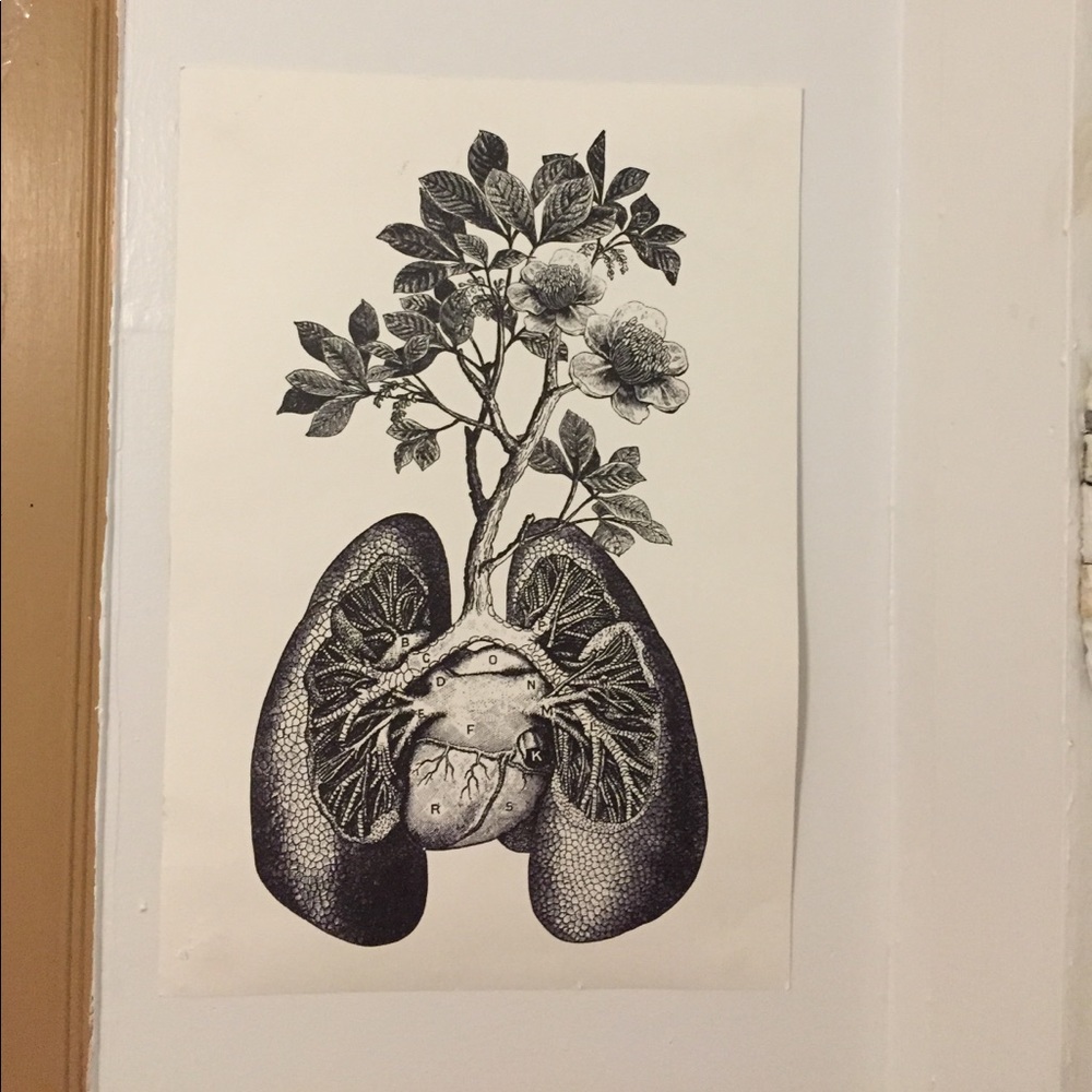 black and white poster