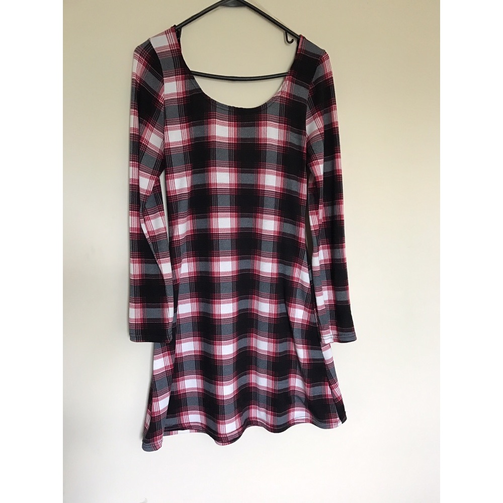 Plaid Dress