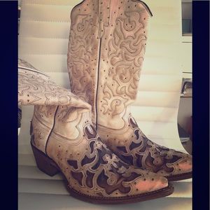 JB Dillon cowboy boots, 10B