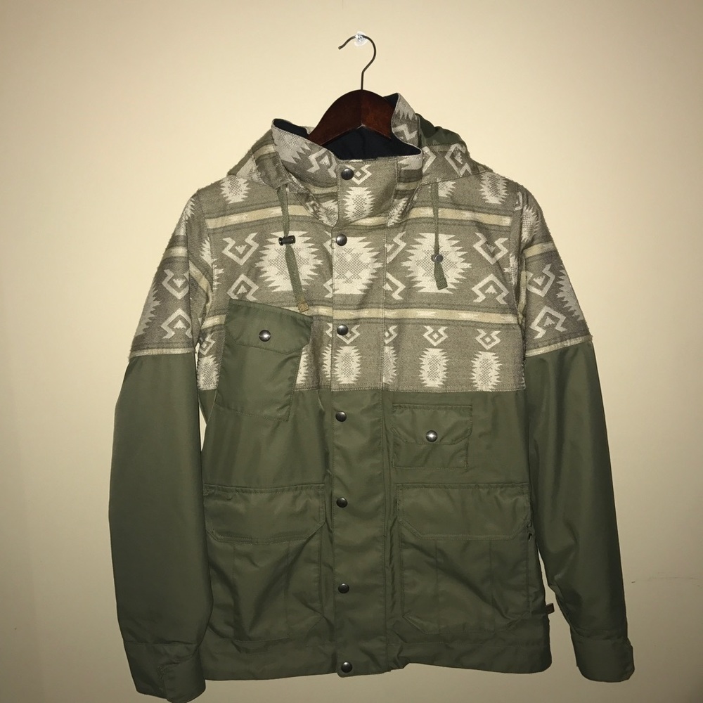 Burton women's snowboarding jacket