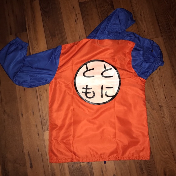 DBZ Windbreaker - Picture 1 of 2