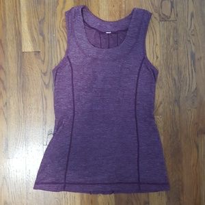 Lululemon Ruffle Tank