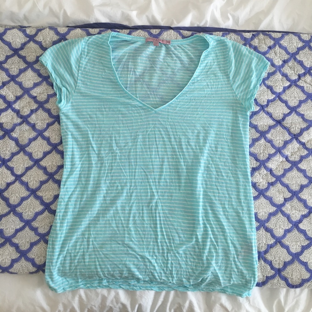 Calypso St Barth Short Sleeve Striped Tee