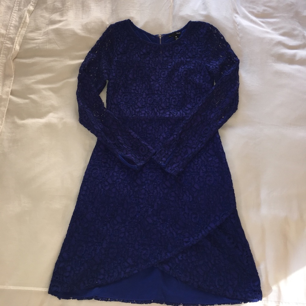 Aqua Lace Dress