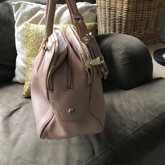 REAL Tory Burch light pink satchel - Picture 2 of 3