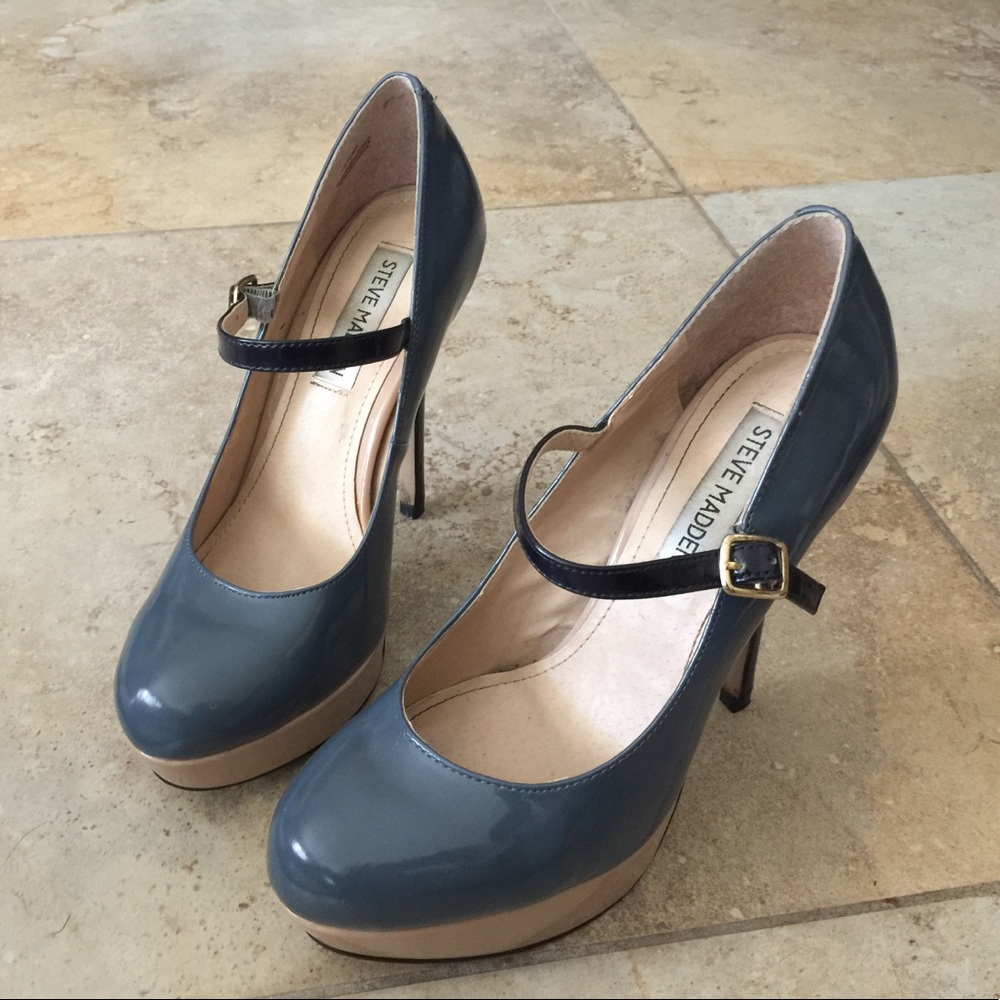 Steve Madden 5.5 " heels sexy shoe size 7
