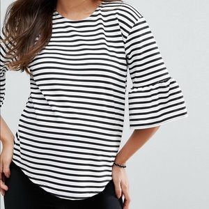 Misguided Maternity Top