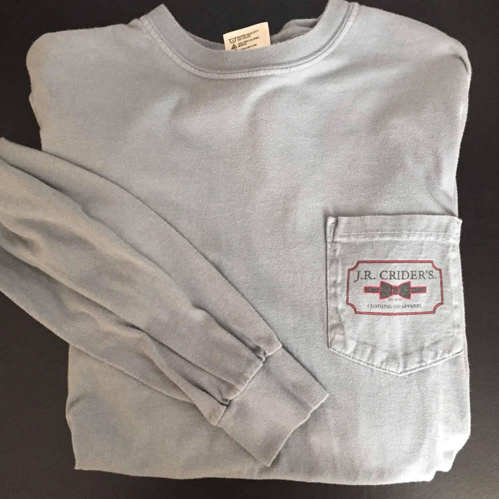 Unisex Comfort Colors JR Crider’s LS Tee