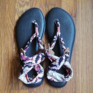 Sanuk Gladiator Yoga Sling Sandals