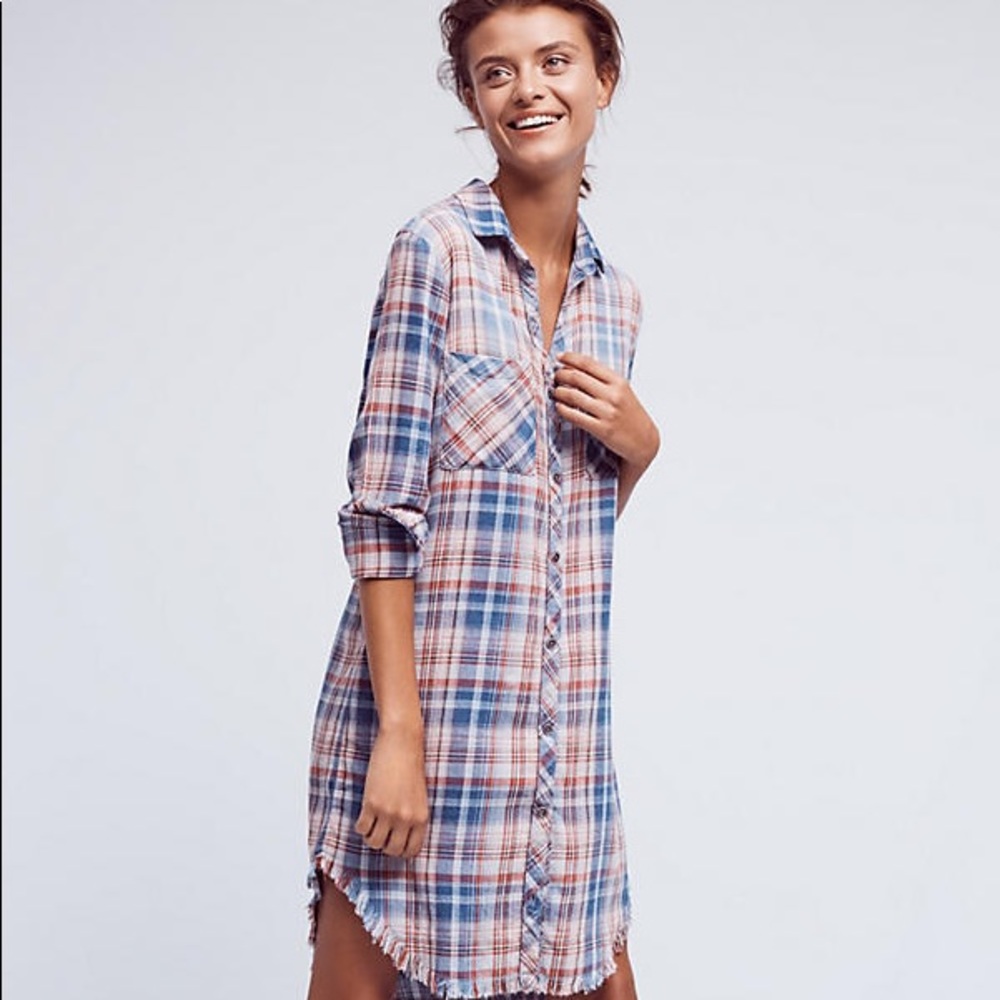 Amazing anthropologie fall dress!