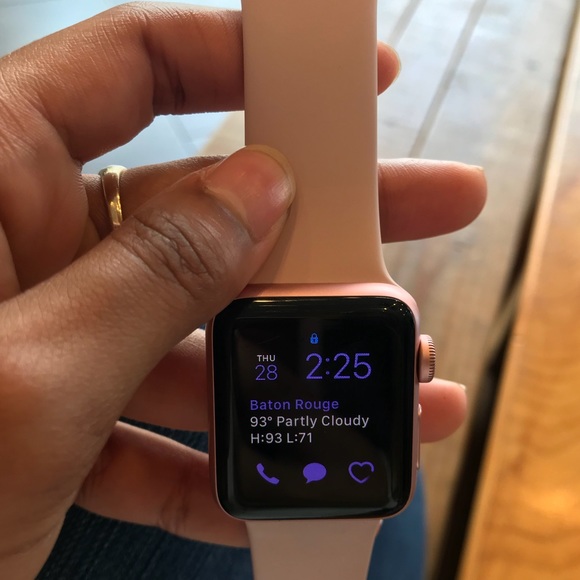 Apple Watch 38 mm Series 2- 10/10 CONDITION