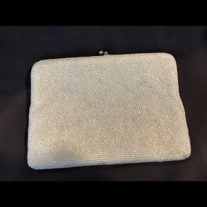 REDUCED SHIPPING! ELEGANT VINTAGE BEADED BAG ~ GREAT CONDITION