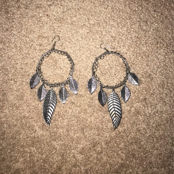 Feather earrings - Picture 1 of 1