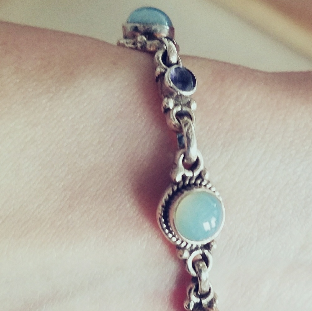 Natural stone bracelet