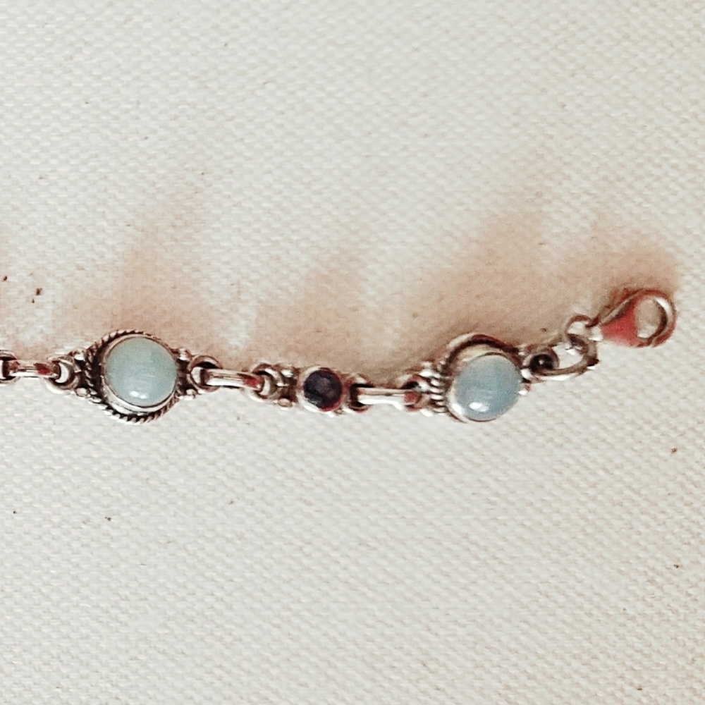 Natural stone bracelet - Picture 2 of 2