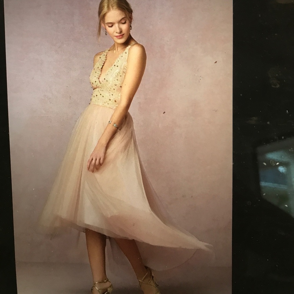 BHLDN(Anthropologie's wedding line) dress.