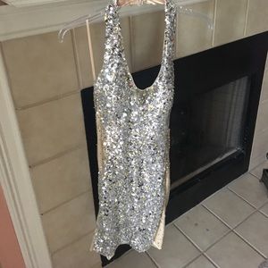 La Femme Sparkle Dress