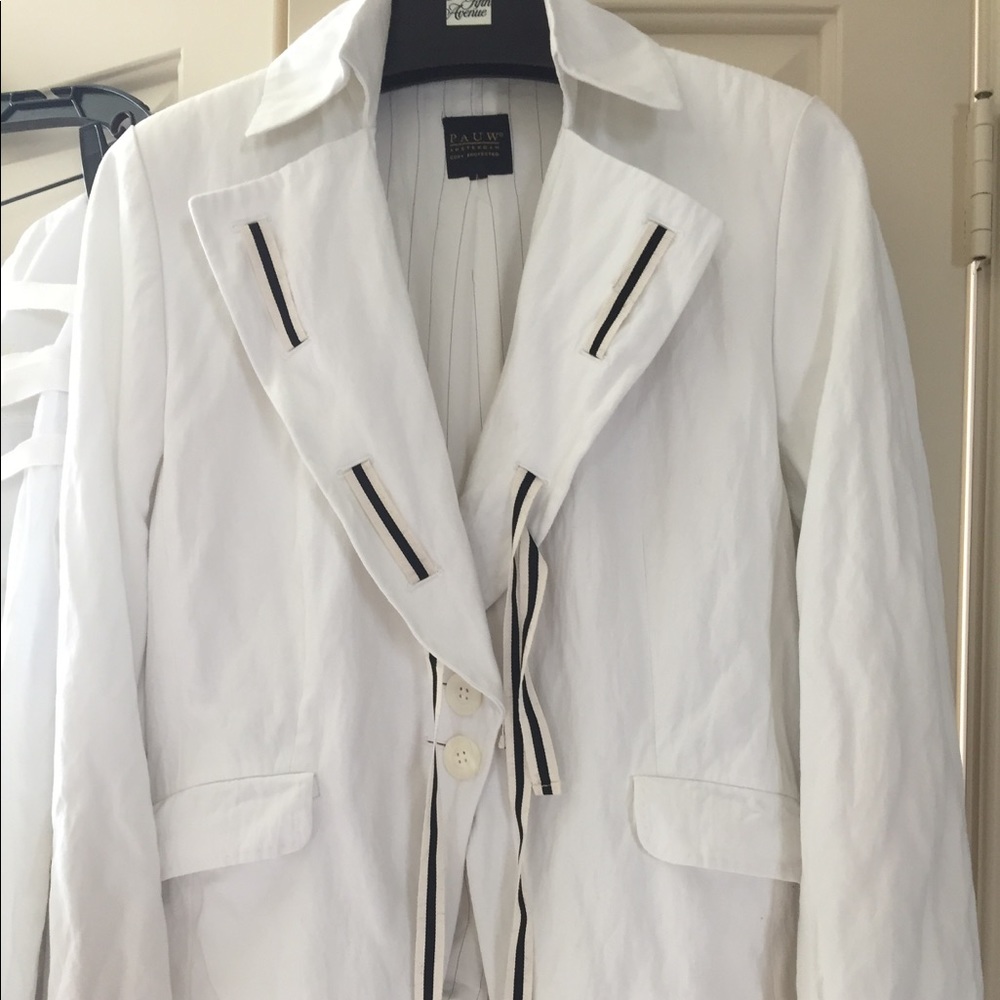 PAUW Amsterdam suit gorgeous jacket matching skirt