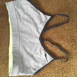 Nike sports bra.
