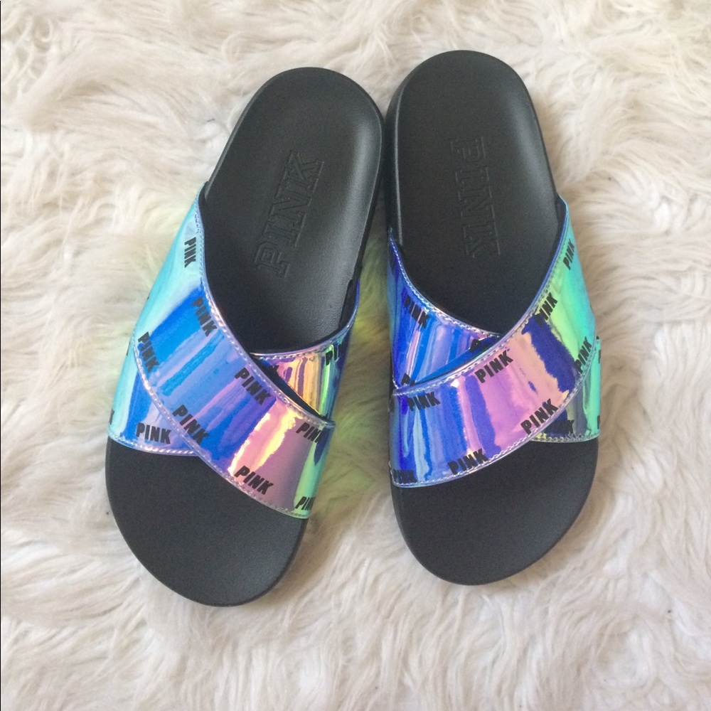 PINK hologram slides