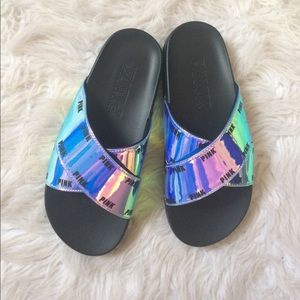 PINK hologram slides