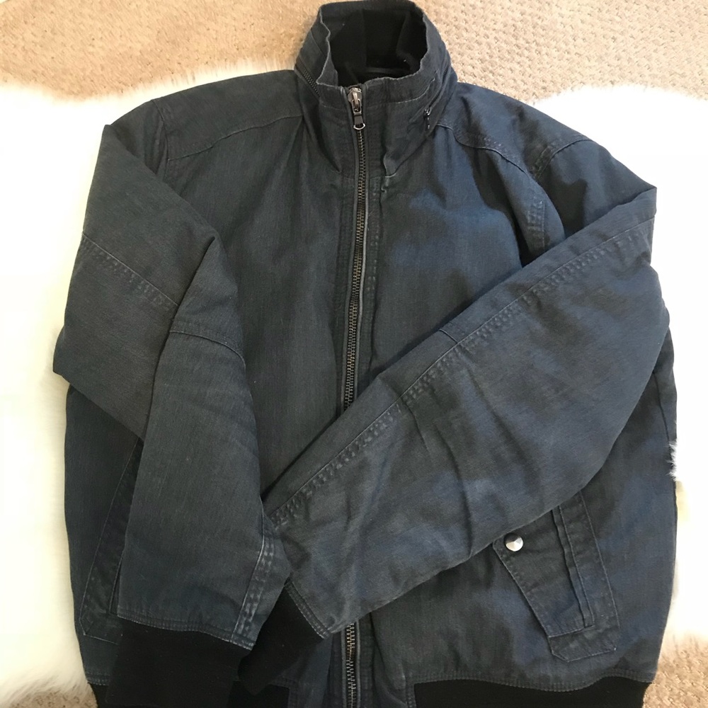 Men H&M jean jacket