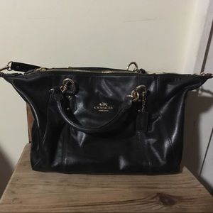 Coach purse black
