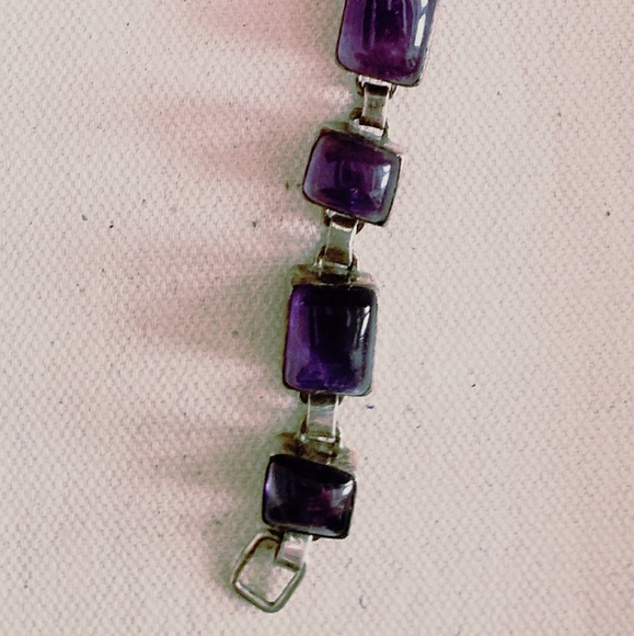 Amethyst bracelet - Picture 3 of 3