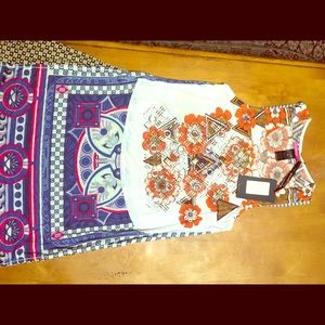 NWT Custo Barcelona dress bought in Barcelona